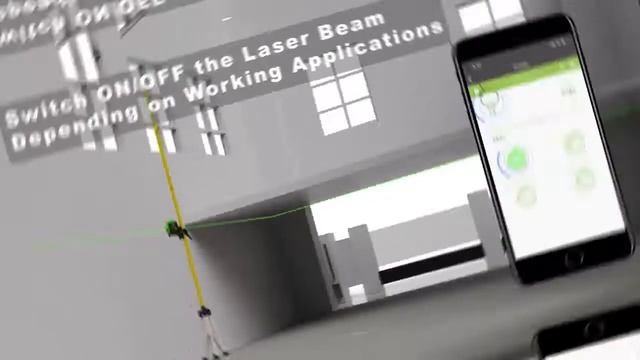 Huepar 603CG-BT Baulaser mit Bluetooth смотреть онлайн
