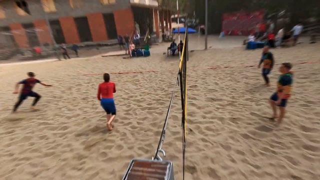 Пляжка Тюмень (Корякин Кондаков vs Сидельников Бахметов) смотреть онлайн