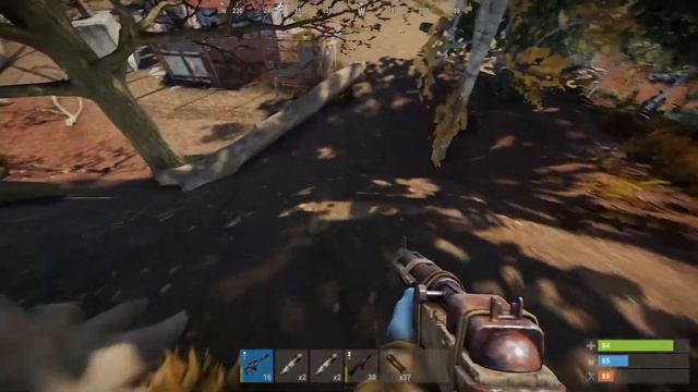 Рашн гангстер щит (russian gangster) RUST смотреть онлайн