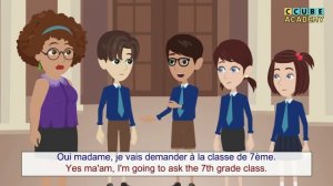 Learn and Speak - Dynamic French Conversation Practice Through Storytelling