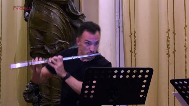 CHIGIANA FACTOR 2020: FABIO LUIGI RUGGIERO, "Colloqui di polvere e vento" per flauto e viola смотреть онлайн