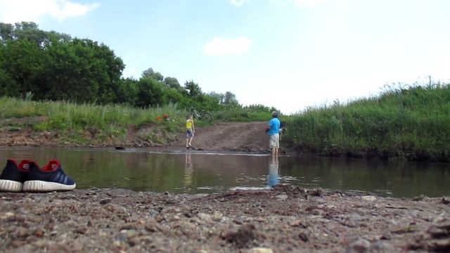 ПЕРЕПЛЫВАЕМ РЕКУ НА ВЕЛИКАХ смотреть онлайн