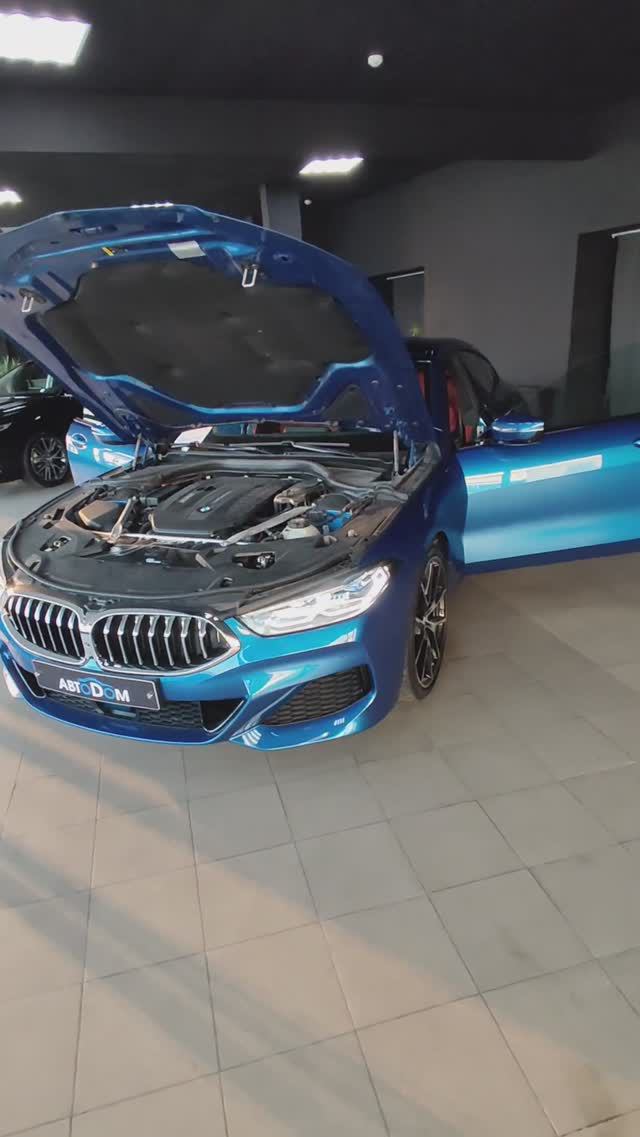 BMW 8 с сюрпризом из Кореи. Врёт раздатка или нет? смотреть онлайн
