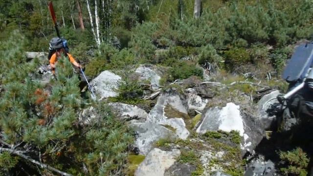 Прибайкалье: река Хара-Мурин 2018 Пеше - водный поход 5 кс 0+ Husky WhiteWater Team смотреть онлайн