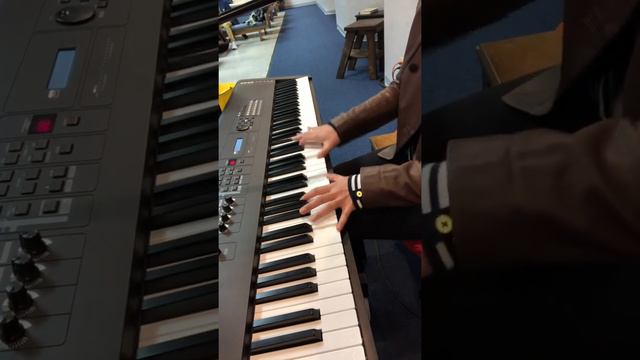 왕 되신 주께 감사하세 (Forever) with mx88 (feat. 찬양하랴 건반 치랴 정신 없는 건반 반주자) смотреть онлайн