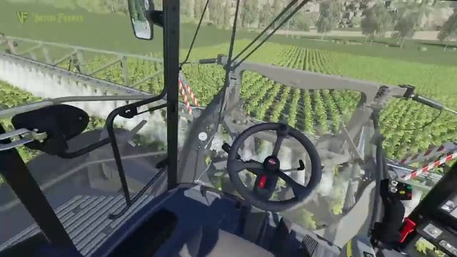This Sprayer is MASSIVE! | Cornbrook Contracting, Episode 5 | Farming Simulator 19 Roleplay смотреть онлайн