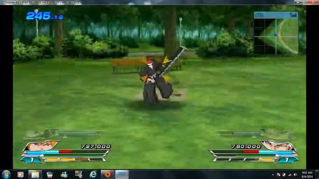 Bleach Versus Crusade Gameplay on PC смотреть онлайн