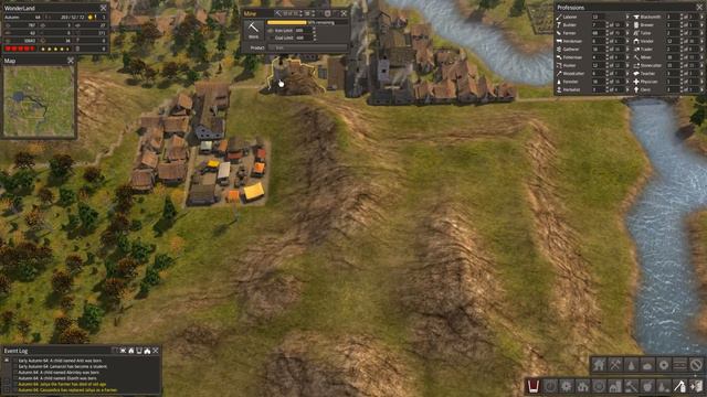 Banished WonderLand #20 - еда есть, но голод собирает свой урожай смотреть онлайн