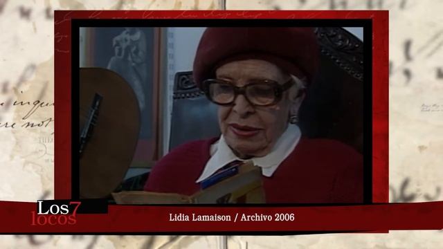 Lydia Lamaison en Los siete locos (Archivo 2006) смотреть онлайн