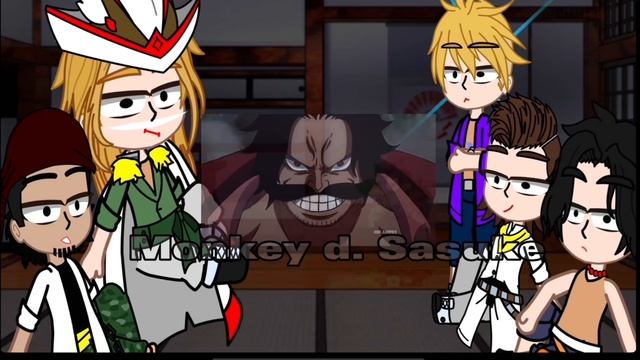 Past Whitebeard crew react to Luffy/joyboy •one piece• смотреть онлайн