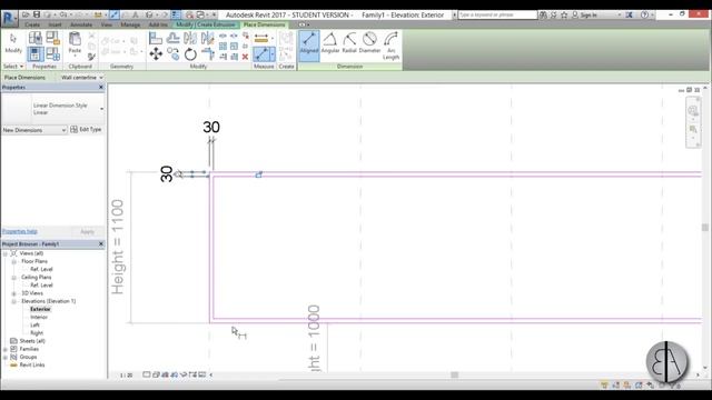 Le Corbusier's Villa Savoye in Revit Complete Tutorial * Part 4 * смотреть онлайн