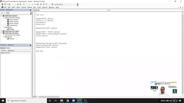 VBA Code Examples for Excel - Automate Excel смотреть онлайн