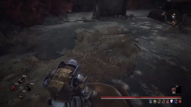 Remnant From The Ashes Leo Flop Tank build смотреть онлайн