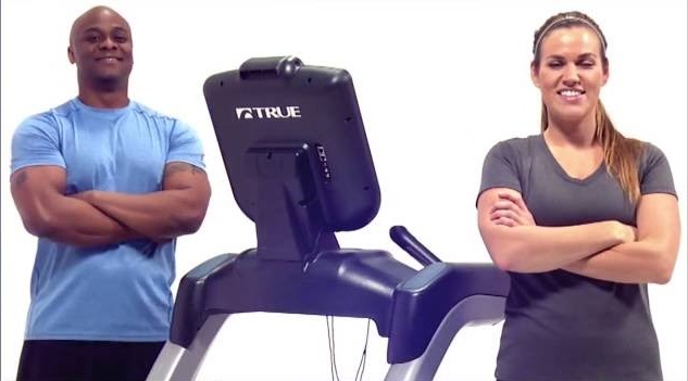 TRUE FITNESS CS Line - CS600 Treadmill смотреть онлайн