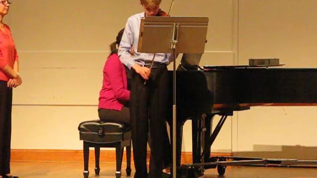 Accolay Violin Concerto No. 1 in A Minor смотреть онлайн