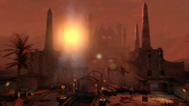 DCUO | Infernal Kahndaq | Ambience & Music | 3H | V1 смотреть онлайн