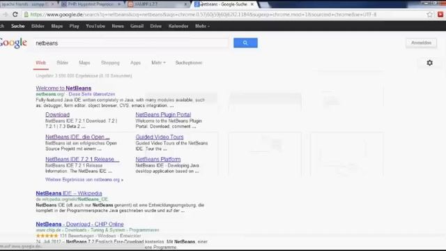 PHP Tutorial - Einstieg #1: Arbeitsumgebung einrichten (XAMPP / NetBeans) / Ausgabe: Hallo Welt! смотреть онлайн