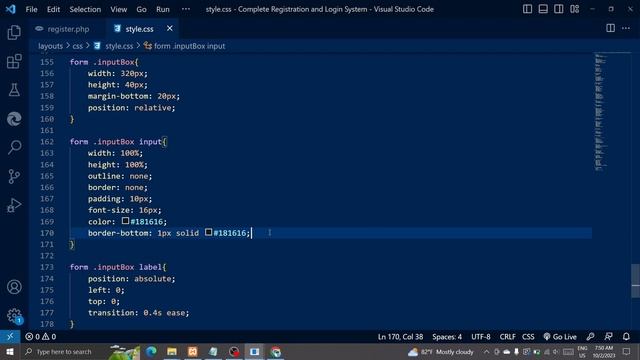Email Verification in PHP - PART 03 | Login and Registration Form Design using HTML CSS смотреть онлайн