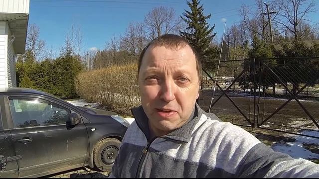 Honda Gold wing 1500. Заводим после зимы (HD качество) смотреть онлайн