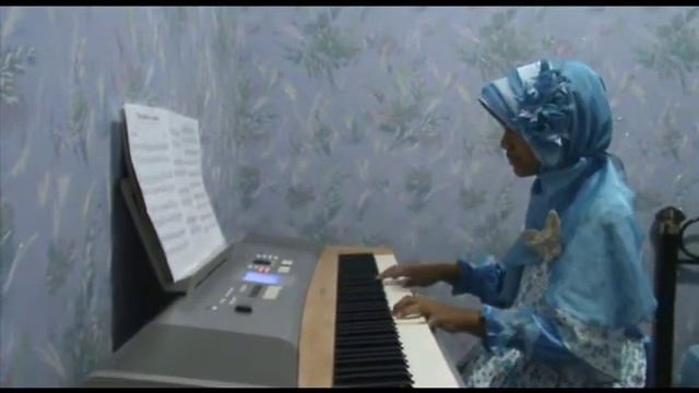When the Love Falls - Yiruma - OST Winter Sonata - by Nana (10yo) смотреть онлайн
