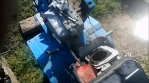 замена поршневых колец  на мотоблоке нева с двигателем  Briggs Stratton650 или лифан 168ф-168ф2