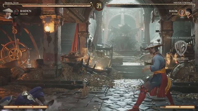 This was The BEST HAVIK I Played in Mortal Kombat 1 - Online Matches смотреть онлайн
