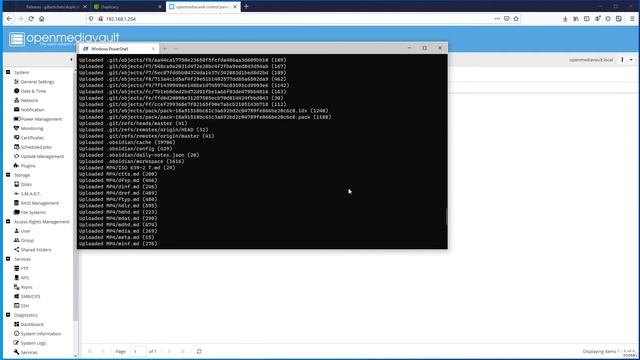 Automatic incremental backups with Duplicacy to an SFTP server смотреть онлайн