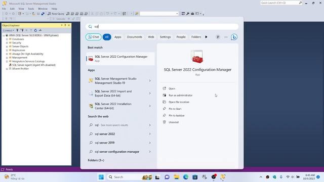 Fixing Sql Server can not login with SA account 2023 (Microsoft SQL Server, Error: 18456) смотреть онлайн