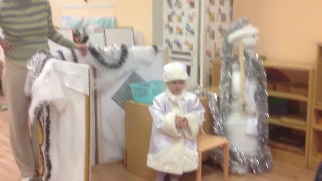 Сказка "Снегурочка" гр.7 смотреть онлайн