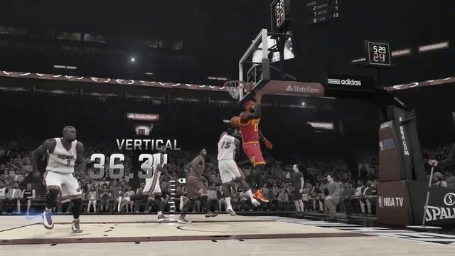 Сыграем в NBA 2K15 смотреть онлайн