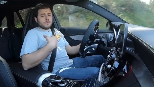 Mercedes-AMG C63 S Station. MUSCLE CAR para a família! смотреть онлайн