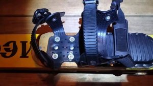 Правильная установка полужестких (пластиковых) креплений на лесные лыжи. Работа над ошибками.