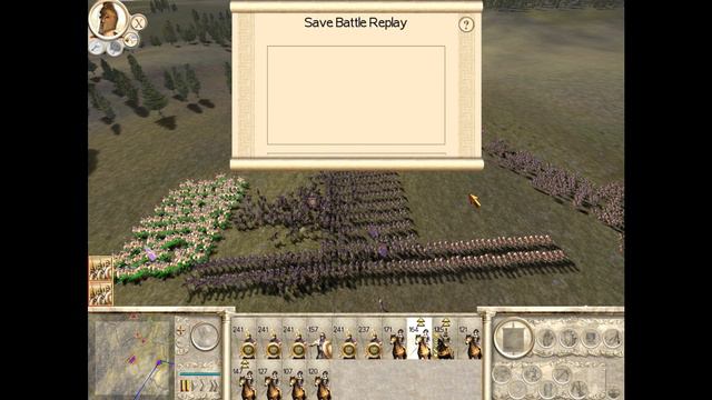 Rome total war alexander Huge battle 11.000 men vote for puting on youtube! смотреть онлайн