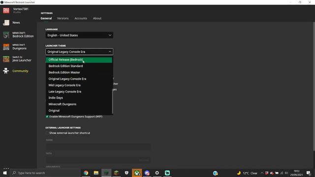 Bedrock Launcher Showcase (release Version)