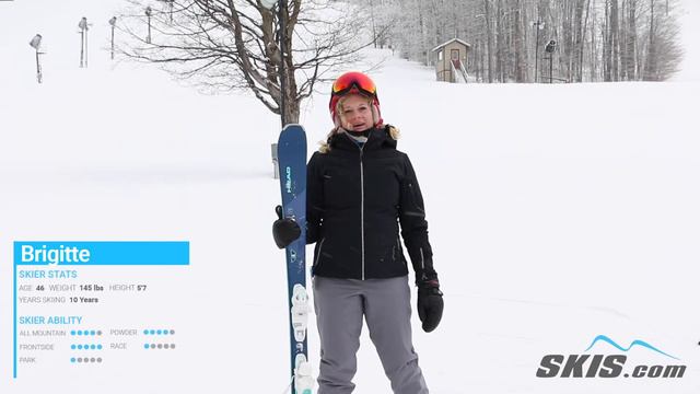 Brigitte's Review-Head Pure Joy Skis 2021-Skis.com
