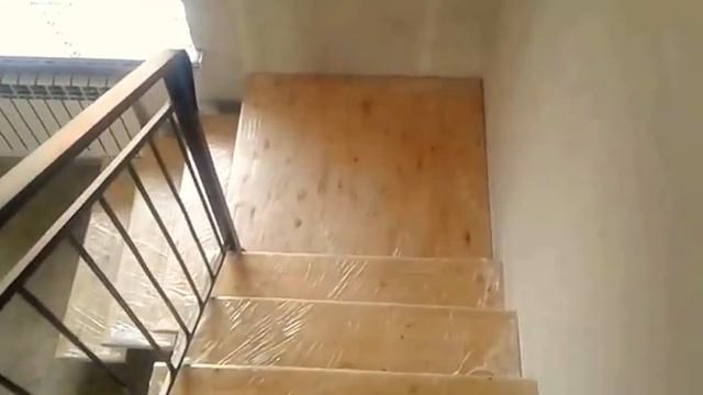 Установка лестницы в доме г.Гаврилов-Ям. смотреть онлайн