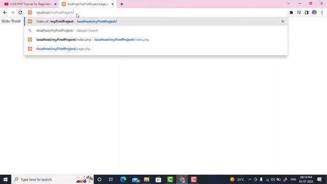 How To Write First PHP Program in XAMPP Server In Hindi | PHP MySQL Tutorial in Hindi 2022 смотреть онлайн