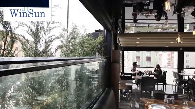 Автоматическая вертикально-подъемная система “Winsun” гильотинного типа