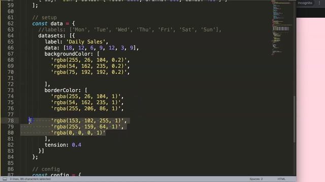 How to use Data Structures For Multiple Datasets in Chart js смотреть онлайн