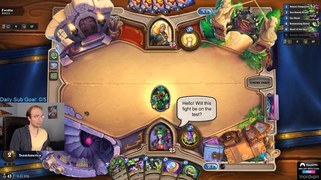Hearthstone Duels DemonHunter Tutorial смотреть онлайн