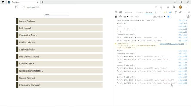 [20] React JS | componentDidUpdate смотреть онлайн