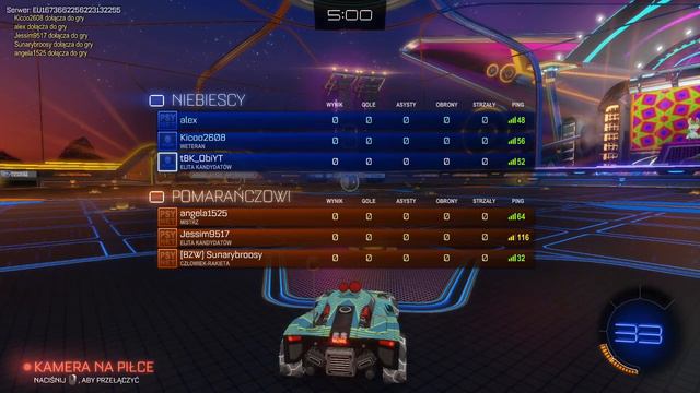 Rocket League Z TTV Miłoszem