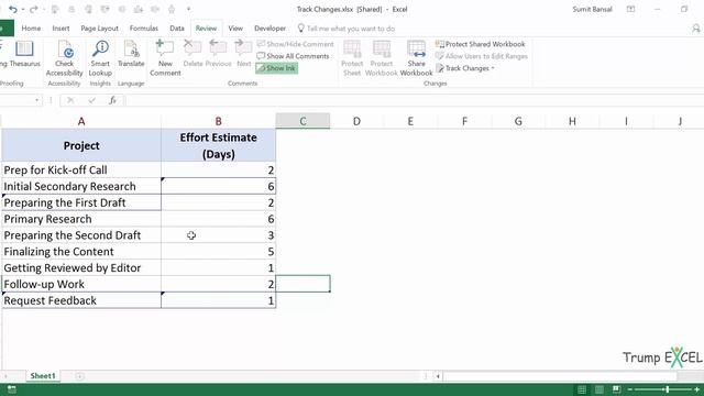 How to Track Changes in Excel смотреть онлайн