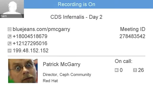 CDS Infernalis (Day 2.2) -- OSD: Peering / Latency