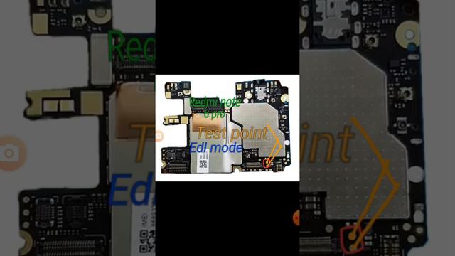 Redmi note 6 pro test point edl mode смотреть онлайн