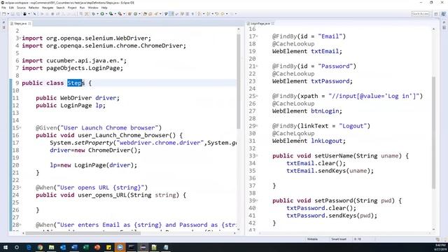 Part 1: Selenium with Java+Cucumber(BDD) Framework Development from Scratch смотреть онлайн