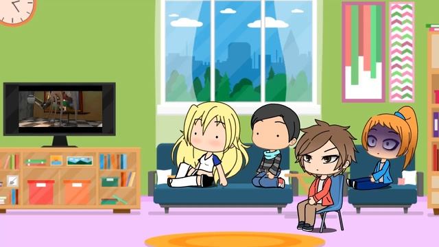 Nace and friends react to Mario react to Spooky memes (Gacha Life) смотреть онлайн