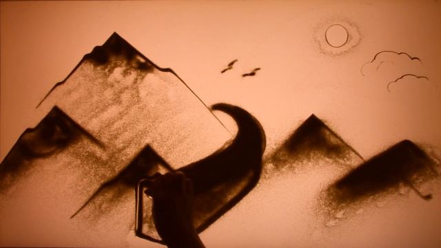 С днем рождения, идеальный мужчина. Песочное шоу Sand-box Екатеринбург смотреть онлайн