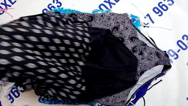 Мешок № 0369 Купальники микс Крем Австрия арт. 3038 вес 8,5 кг. Кол-во 62 шт смотреть онлайн