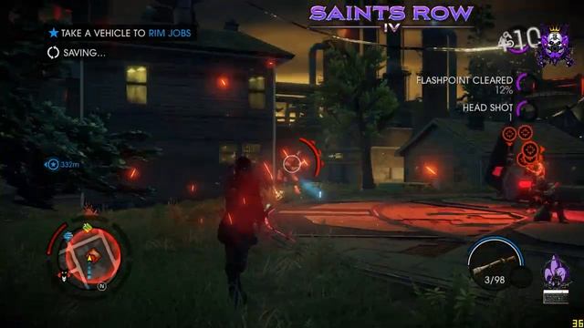 SAINTS ROW IV National Treasure Edition Game of the Century //EN// Zmrzlinář / Základy смотреть онлайн